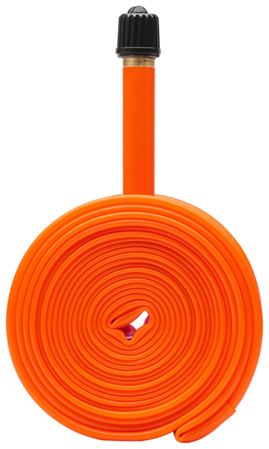 Cámara Tubolito X-Tubo City/Tour - 700 x 30-50 mm, válvula Schrader de 40 mm, color naranja