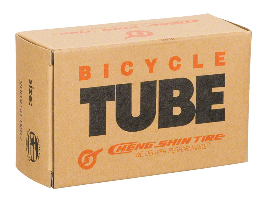 Cámara de aire para scooter CST TR87 - 8 x 2 / 200 x 50 mm Válvula Schrader en ángulo