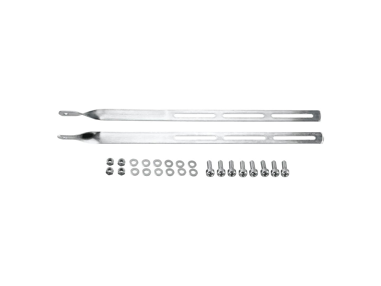 Brazos de soporte de montaje largos Topeak para cuadros pequeños y portaequipajes para asientos de bebé