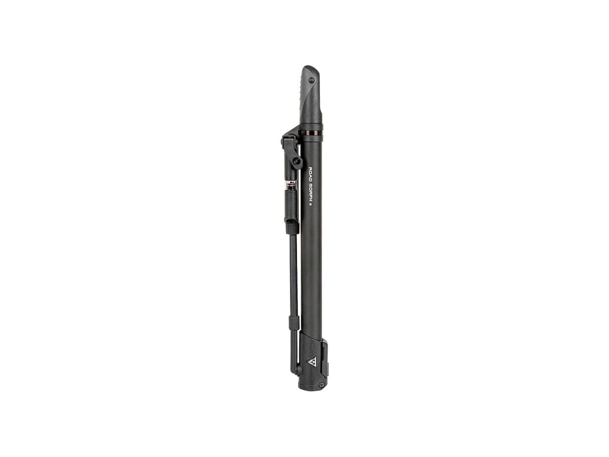 Topeak Road Morph G Pump - with Gauge Black 140psi