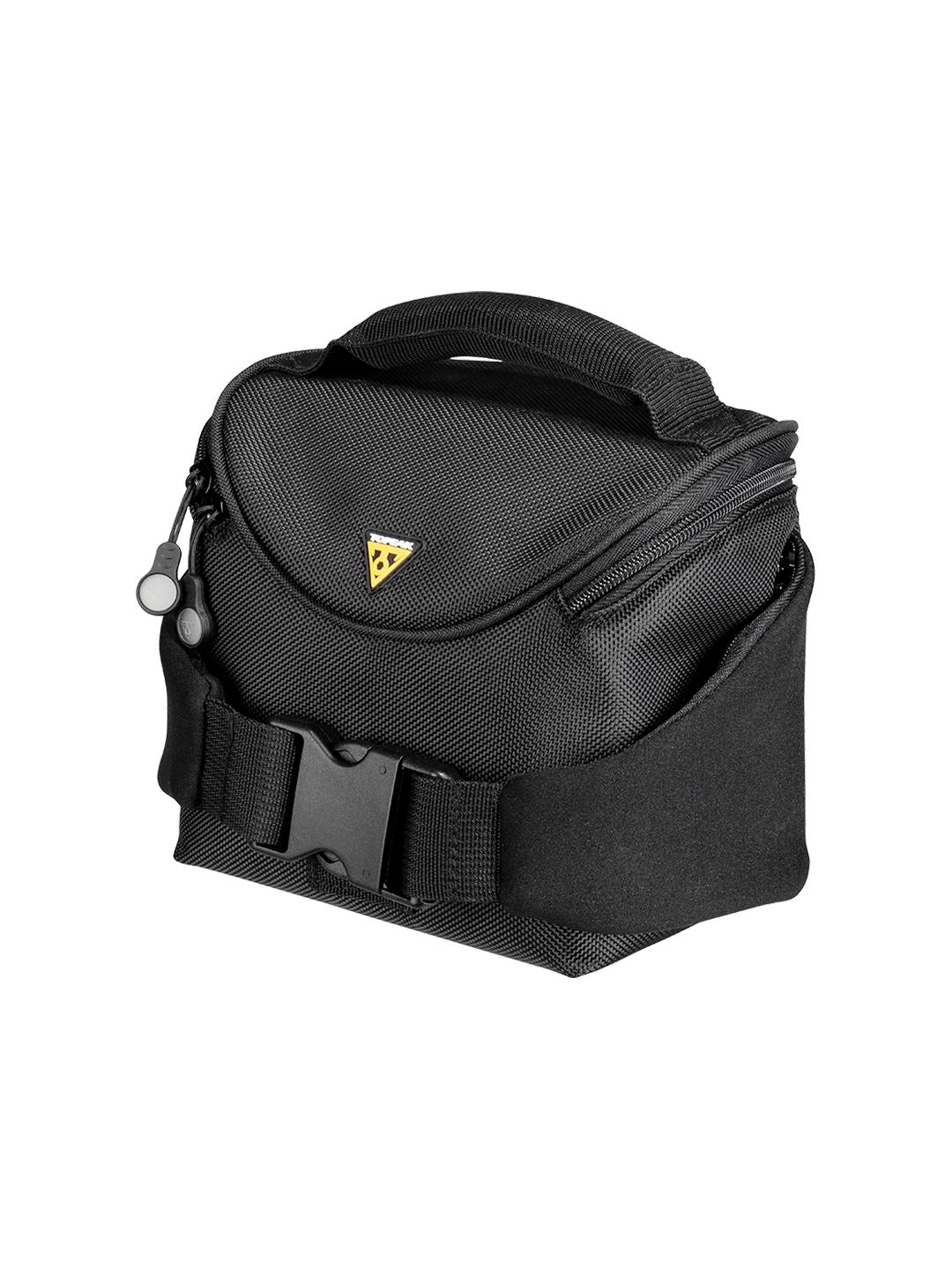Bolsa/Riñonera compacta para manillar Topeak - Incluye Fixer 8 Negro