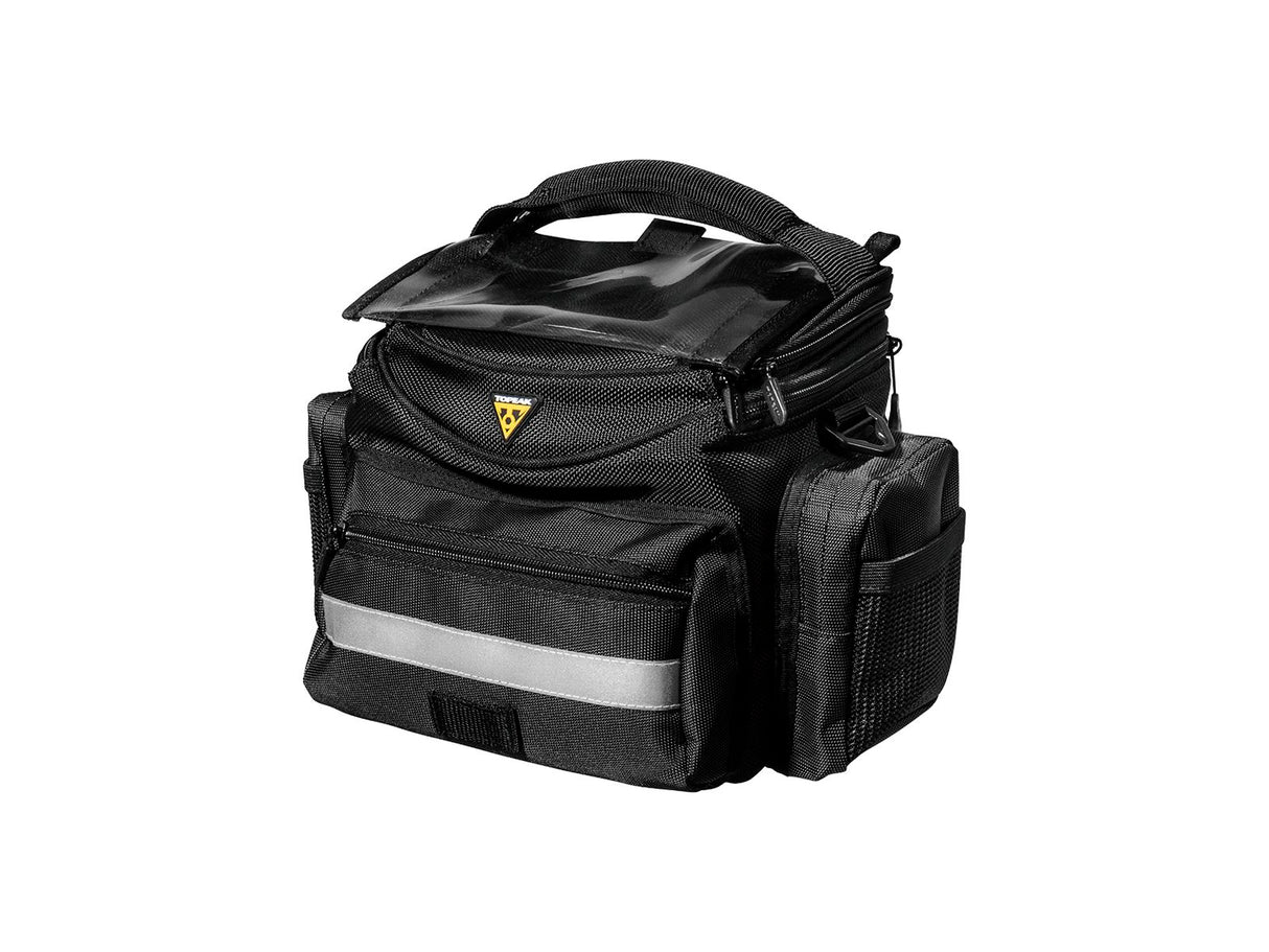 Bolsa de manillar Topeak TourGuide 5.0L Negra