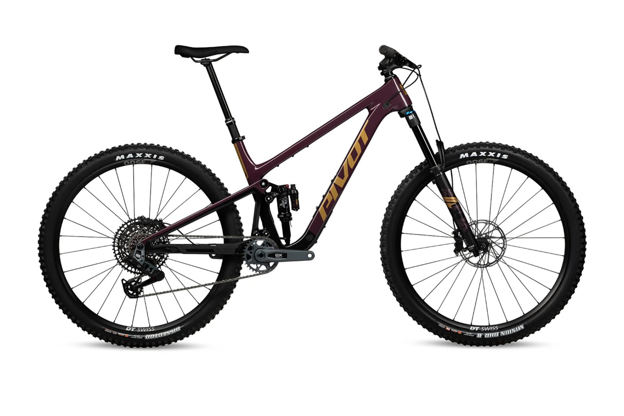 Pivot Trailcat LT Ride GX Eagle Transmission