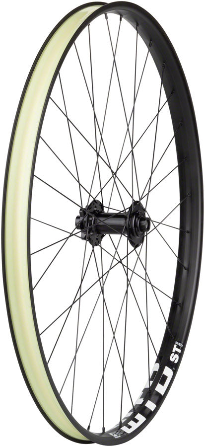 Rueda delantera de disco Quality Wheels WTB i35 de 29", 15 x 110 mm, 6 tornillos, color negro