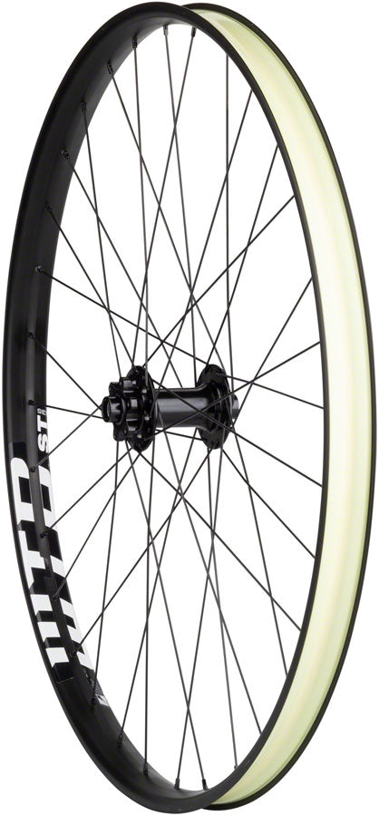 Rueda delantera de disco Quality Wheels WTB i35 de 29", 15 x 110 mm, 6 tornillos, color negro