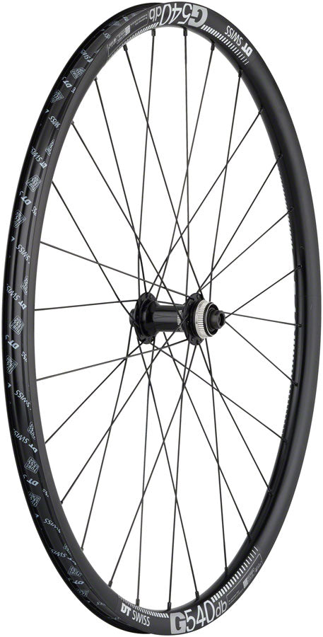 Ruedas de calidad Shimano Tiagra/DT G540 Rueda delantera - 700c 12 x 100 mm Center-Lock BLK
