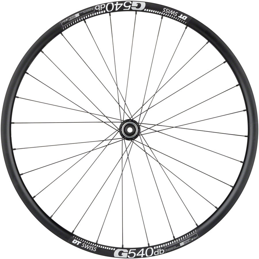 Ruedas de calidad Shimano Tiagra/DT G540 Rueda delantera - 700c 12 x 100 mm Center-Lock BLK