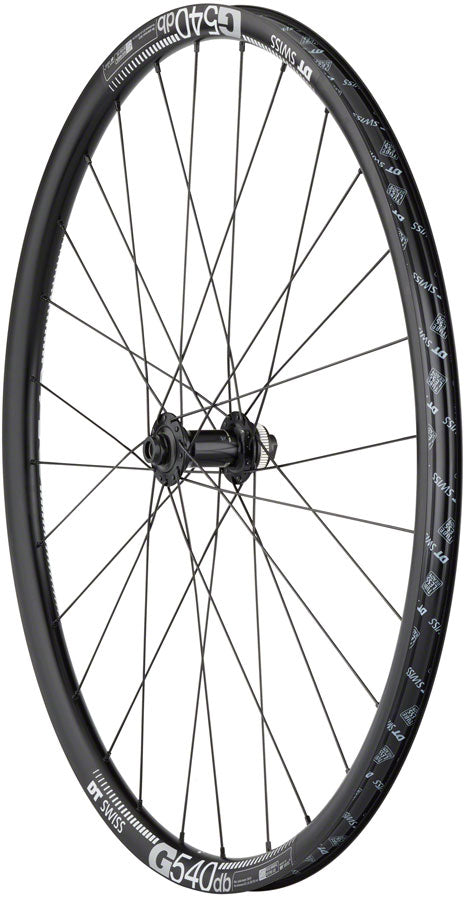 Ruedas de calidad Shimano Tiagra/DT G540 Rueda delantera - 700c 12 x 100 mm Center-Lock BLK
