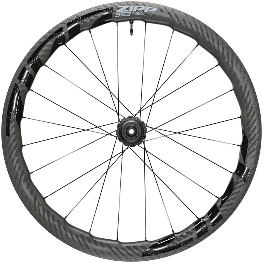 Rueda trasera Zipp 353 NSW - 700 12 x 142 mm Center-Lock HG11 Tubeless Carbon A1