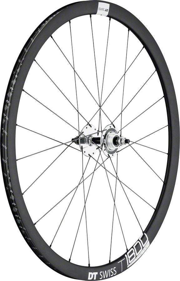 Rueda trasera DT Swiss T 1800 - 700 10 x 1 x 120 mm con pista roscada negra
