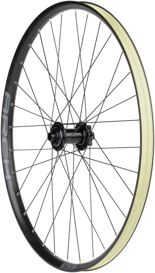 Rueda delantera Stans Arch S2 - 27,5" 15 x 110 mm 6 tornillos negra
