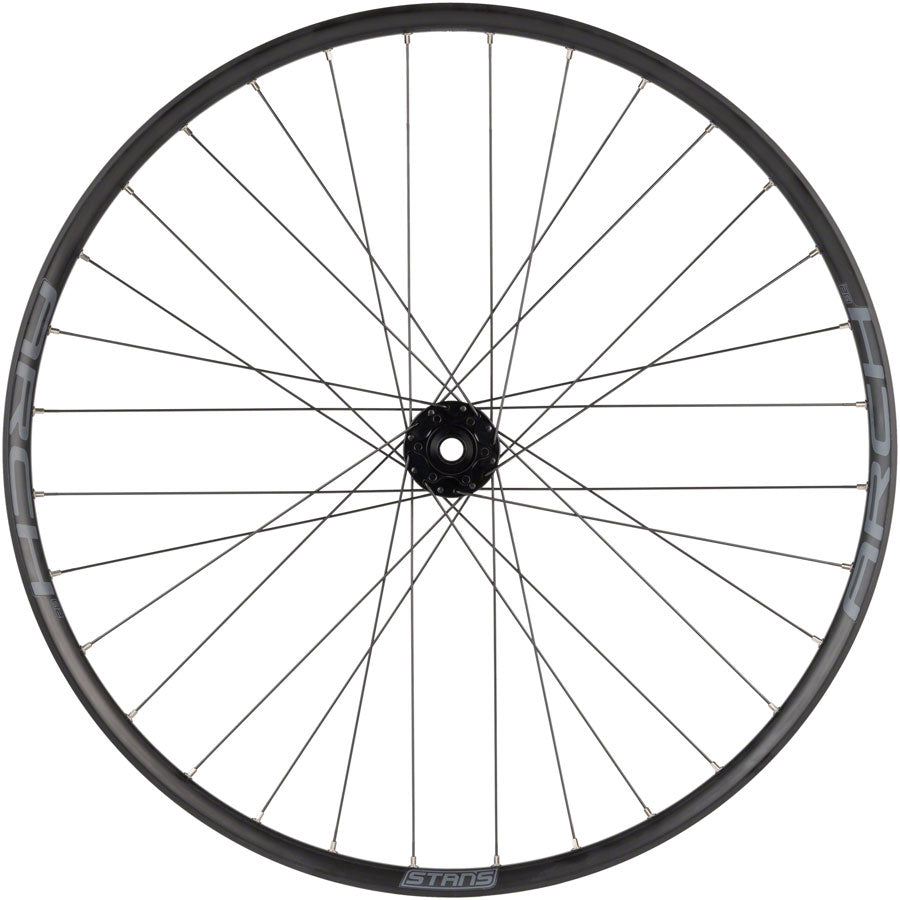 Rueda delantera Stans Arch S2 - 27,5" 15 x 100 mm 6 tornillos negra