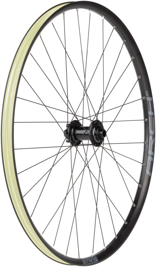 Rueda delantera Stans Arch S2 - 29" 15 x 110 mm 6 tornillos negra