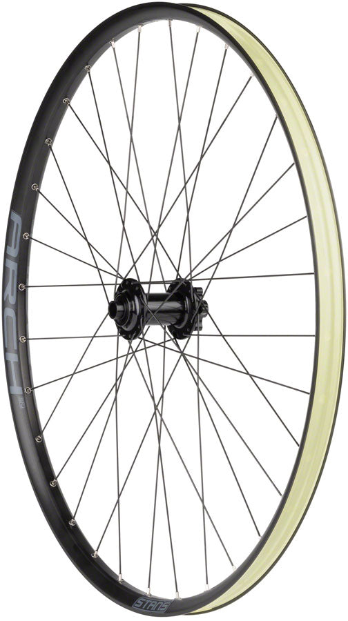 Rueda delantera Stans Arch S2 - 29" 15 x 110 mm 6 tornillos negra
