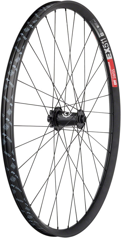 Ruedas de calidad Industry Nine Hydra / DT Swiss EX511 delantera - 29" 15 x 110 mm 6 tornillos BLK