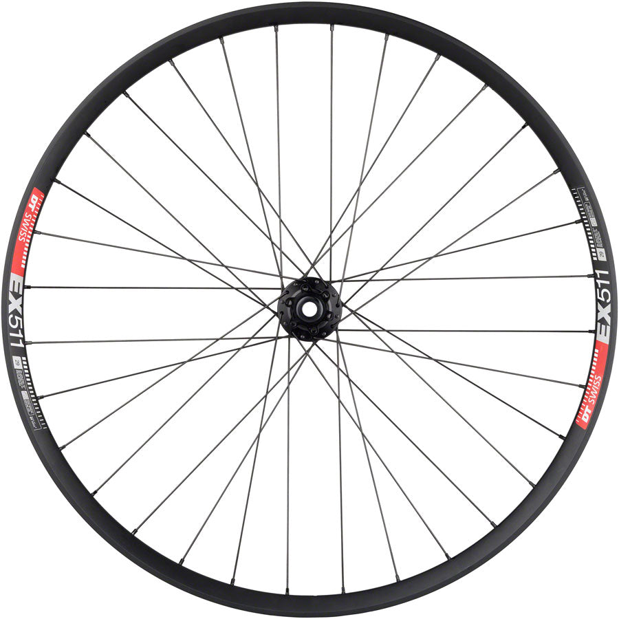 Ruedas de calidad Industry Nine Hydra / DT Swiss EX511 delantera - 29" 15 x 110 mm 6 tornillos BLK