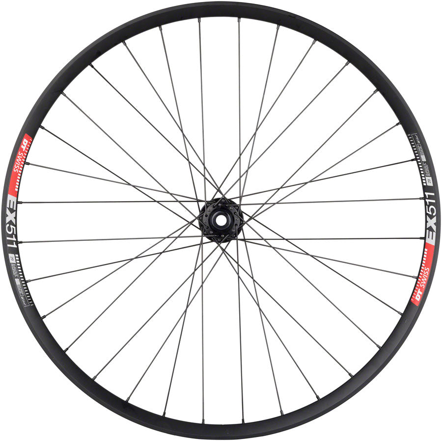 Ruedas de calidad Industry Nine Hydra / DT Swiss EX511 delantera - 29" 15 x 110 mm 6 tornillos BLK