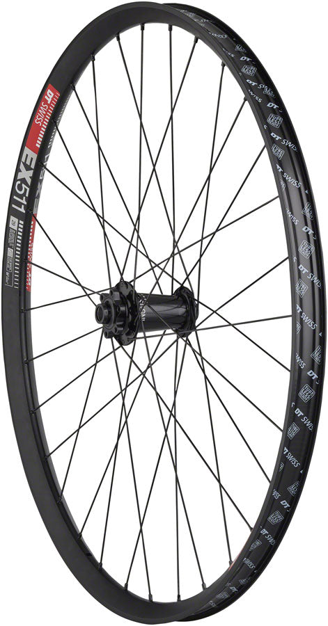 Ruedas de calidad Industry Nine Hydra / DT Swiss EX511 delantera - 29" 15 x 110 mm 6 tornillos BLK
