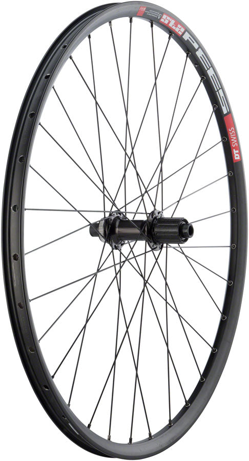 Ruedas de calidad Deore M610/DT 533d, trasera, 27,5", 12 x 142 mm, Center-Lock HG 10, color negro