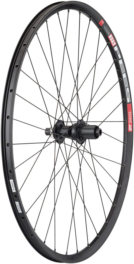 Ruedas de calidad Deore M610/DT 533d, trasera, 29", 12 x 142 mm, Center-Lock, HG 10, color negro
