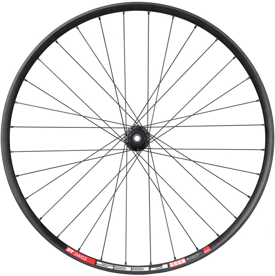 Ruedas de calidad Deore M610/DT 533d, trasera, 29", 12 x 142 mm, Center-Lock, HG 10, color negro