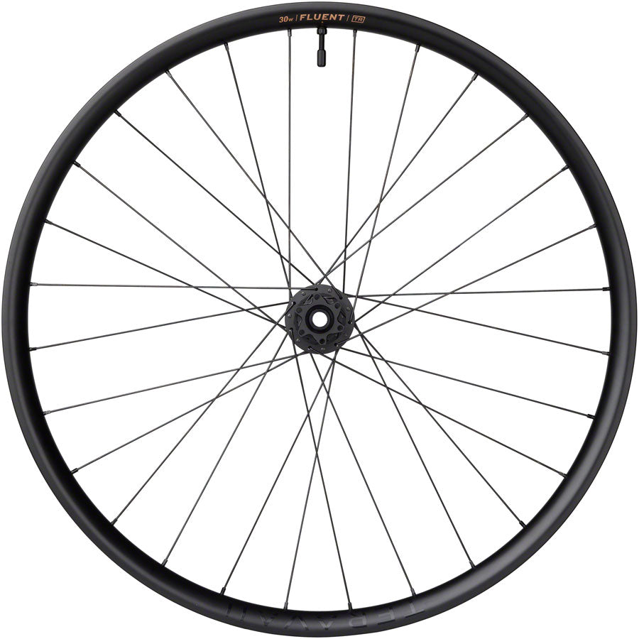 Rueda delantera Teravail Fluent Mountain - 29" 15 x 110 mm Boost 6-Bolt Carbon DT350 28H