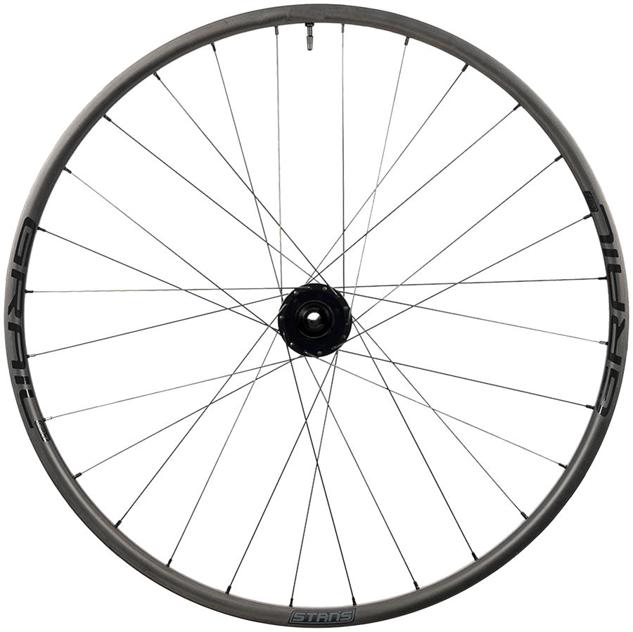 Rueda delantera Stans Grail CB7 - 700 12 x 100 mm, bloqueo central, gris