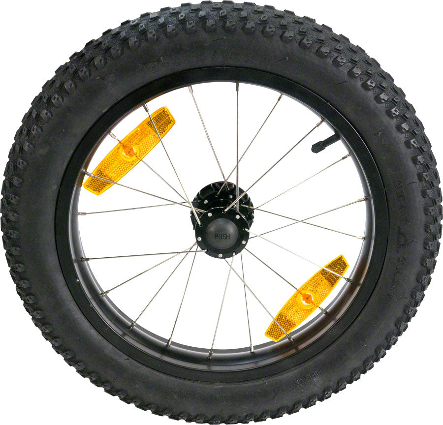 Kit de ruedas Burley Plus Size: 16" (juego de 2)
