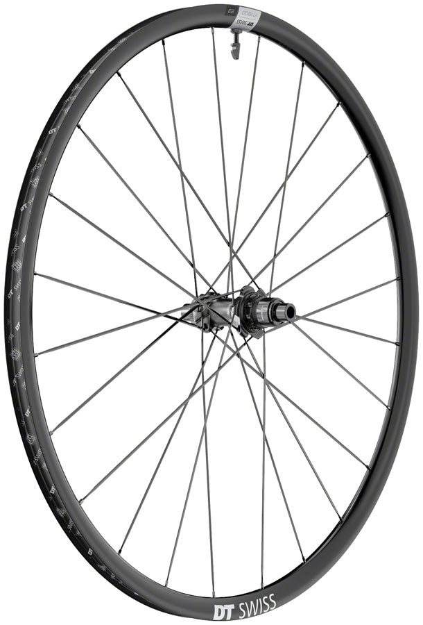 Rueda trasera DT Swiss P 1800 Spline - 700 12 x 142 mm Center-Lock XDR Ratchet LN 18 BLK