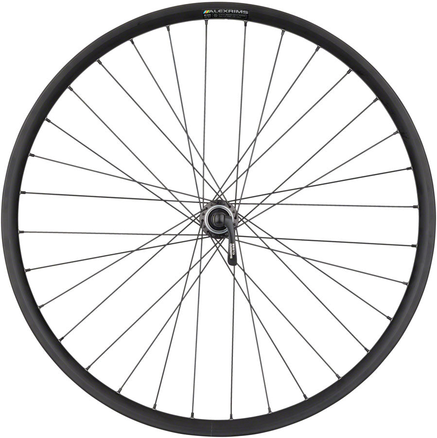 Ruedas de calidad Shimano Deore / Alex EM30 Disco Trasero - 27,5" QR x 135 mm Center-Lock HG 11 MTN BLK