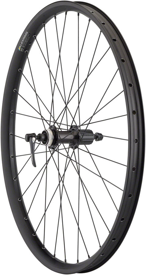 Ruedas de calidad Shimano Deore / Alex EM30 Disco Trasero - 27,5" QR x 135 mm Center-Lock HG 11 MTN BLK