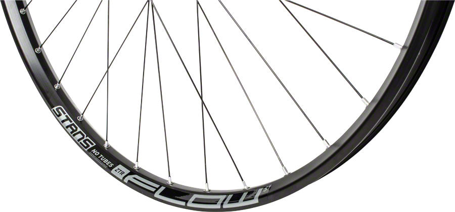 Rueda delantera Stans Flow S1 - 29" 15 x 100 mm 6 tornillos negra
