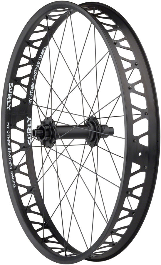 Ruedas de calidad Fórmula / Otras ruedas traseras Brother Darryl - 26" Fat 12 x 197 mm 6 tornillos XD BLK