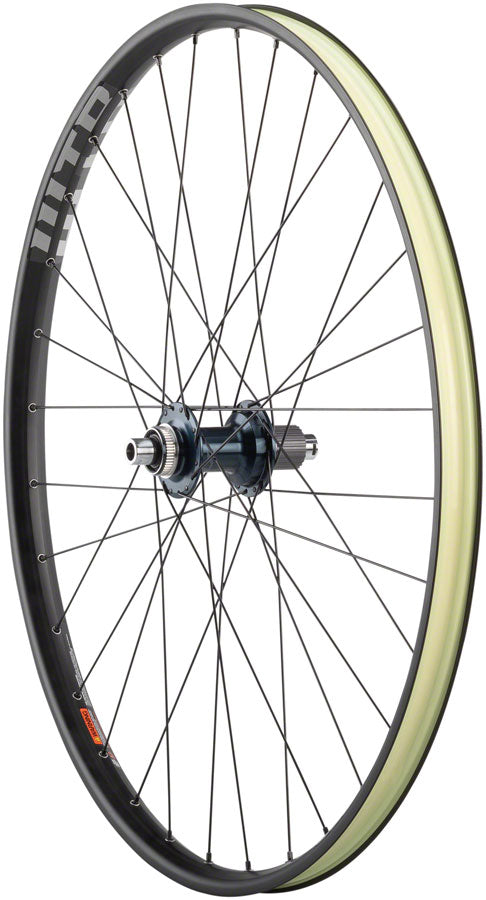 Ruedas de calidad Shimano SLX / WTB ST i30 - Rueda trasera de 27,5" 12 x 148 mm Center-Lock Micro Spline BLK