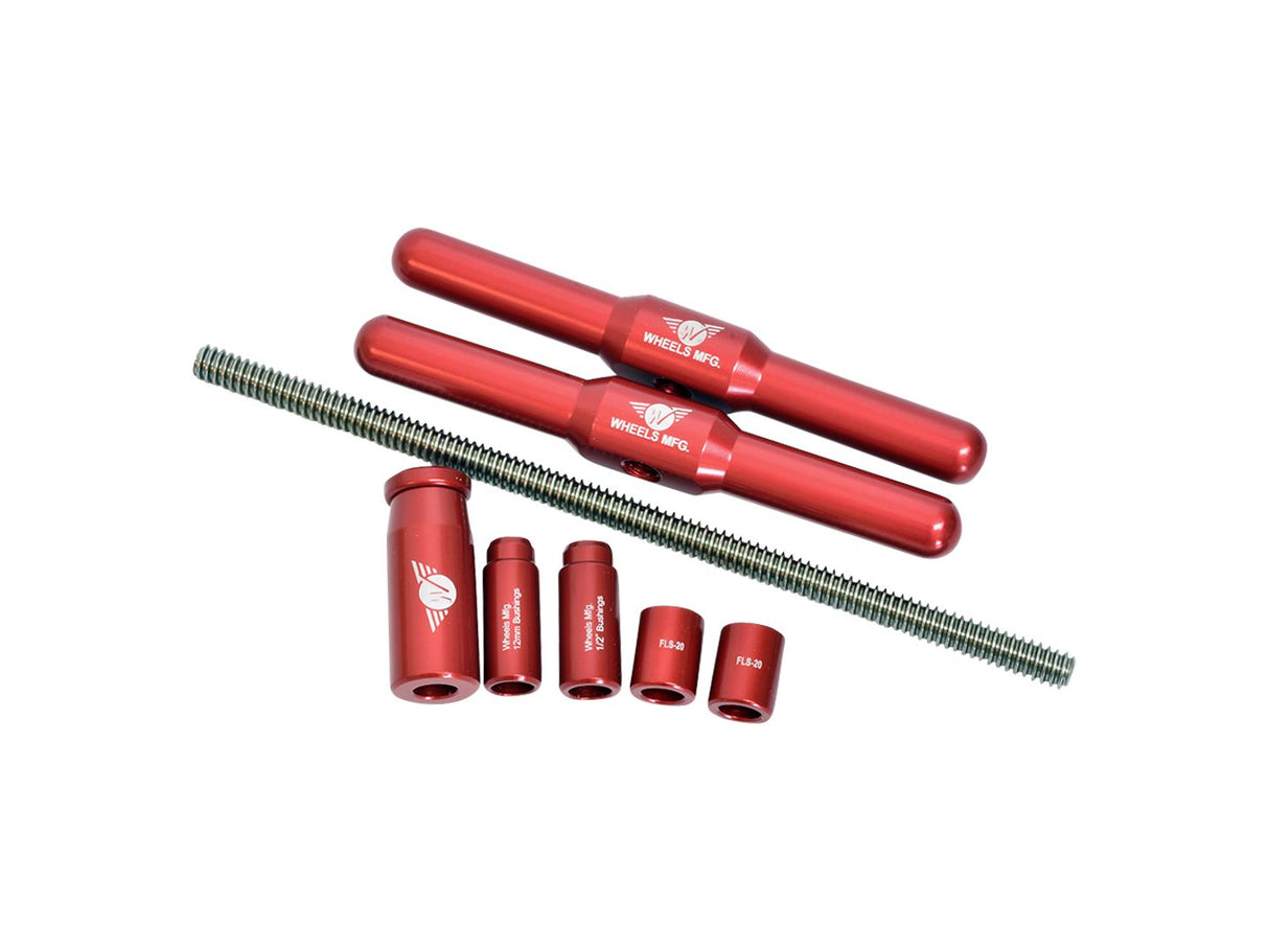 Kit de prensa de bujes de amortiguador de Wheels Manufacturing