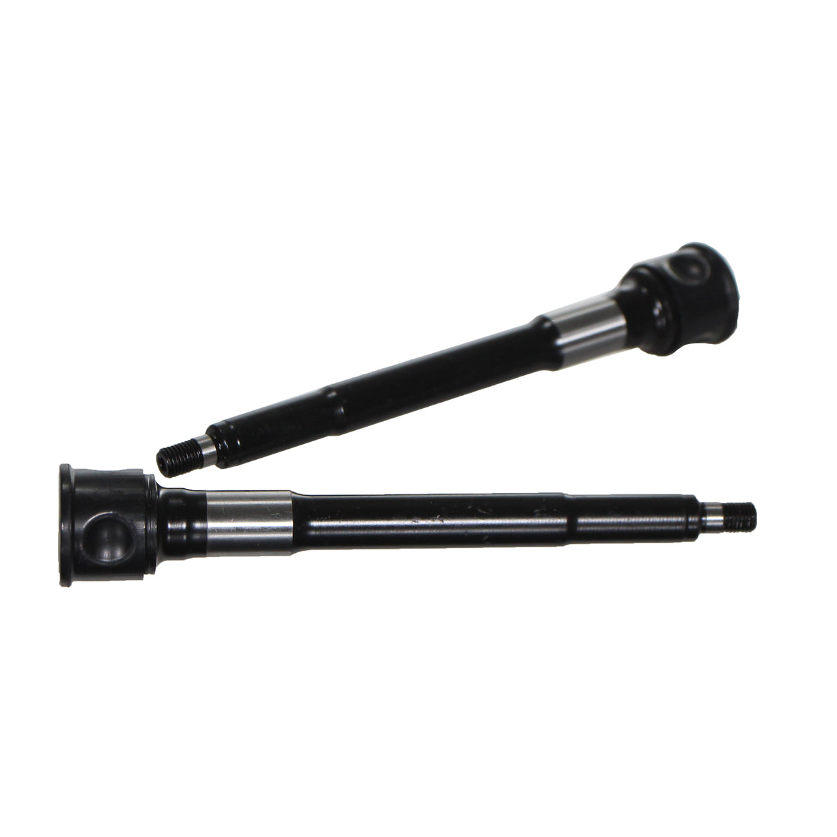 DMR Vault CrMo Black Pedal Spindle Kit 9/16"