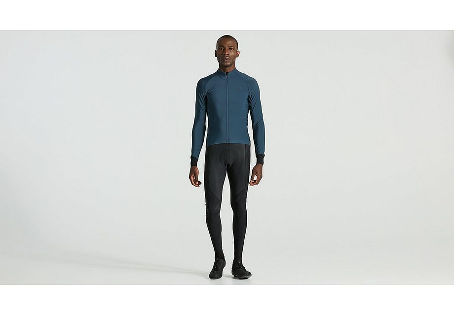 Specialized Sl Expert Thermal Jersey Ls Men Cast Blue Xs