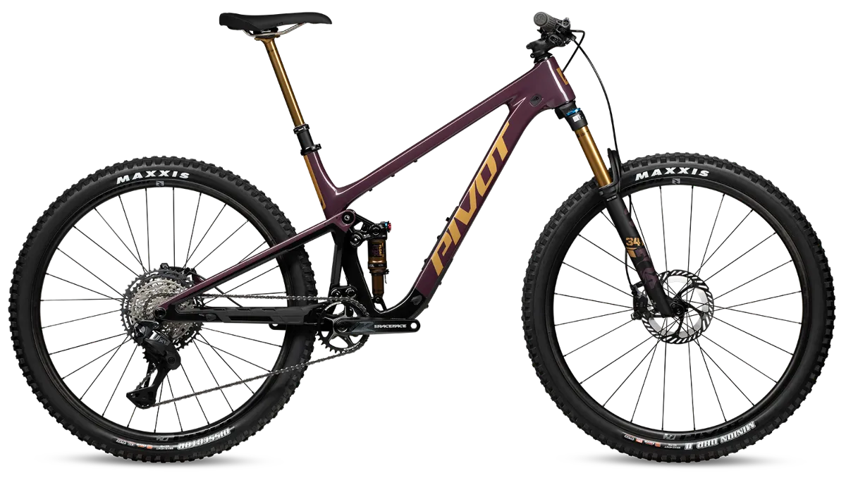 Trailcat SL Pro XT Di2 - LG / Dr Purple / Reynolds Blacklabel XC PRO w/ Industry Nine hub