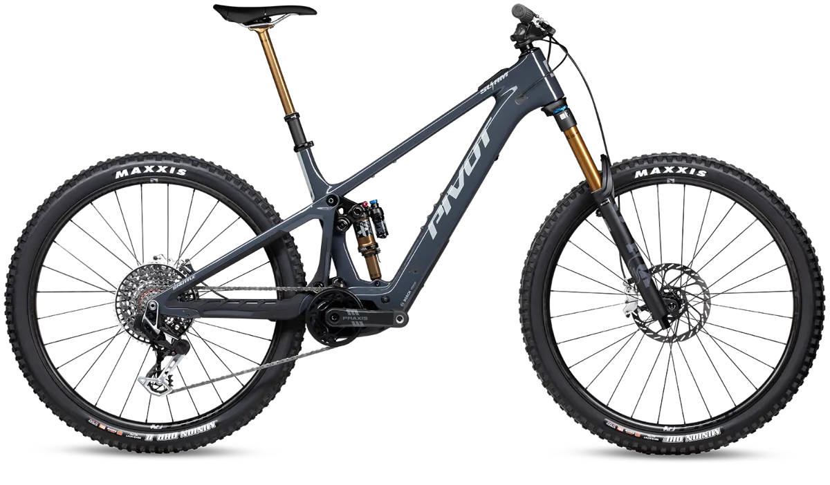 Shuttle SL-AM Team XX Eagle Transmission - LG / Gloss Grey / Bike Only