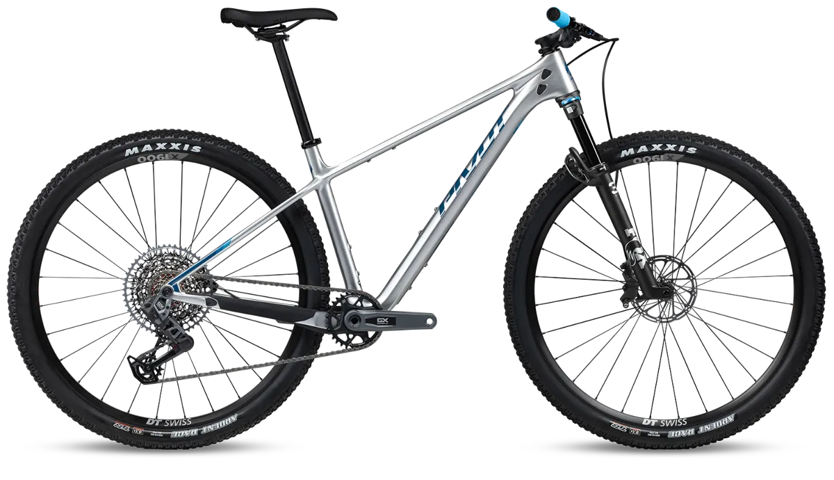LES SL Ride GX Eagle Transmission - LG / Silver Bullet