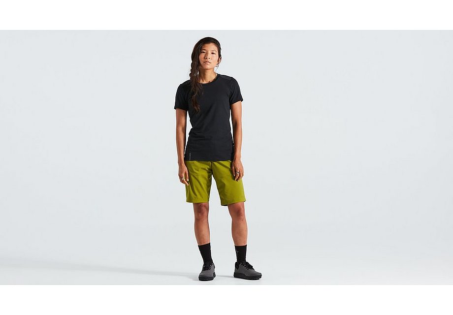Specialized Trail Jersey Ss Wmn Black Xs