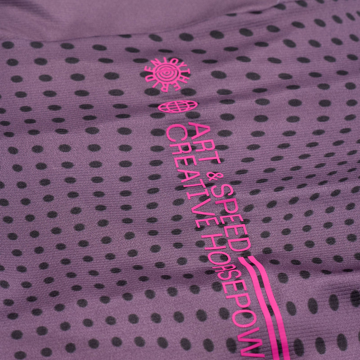 Skyline Long Sleeve Jersey Radioscape Deep Purp