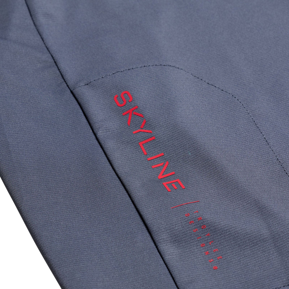Skyline Short Sleeve Jersey Mono Steel Blue