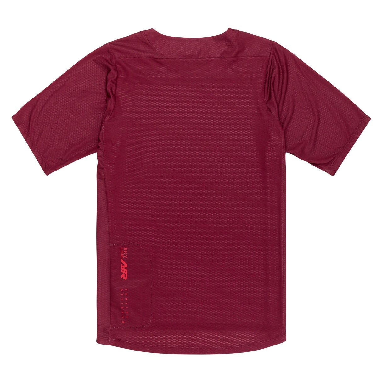 Skyline Air Short Sleeve Jersey Mono Oxblood