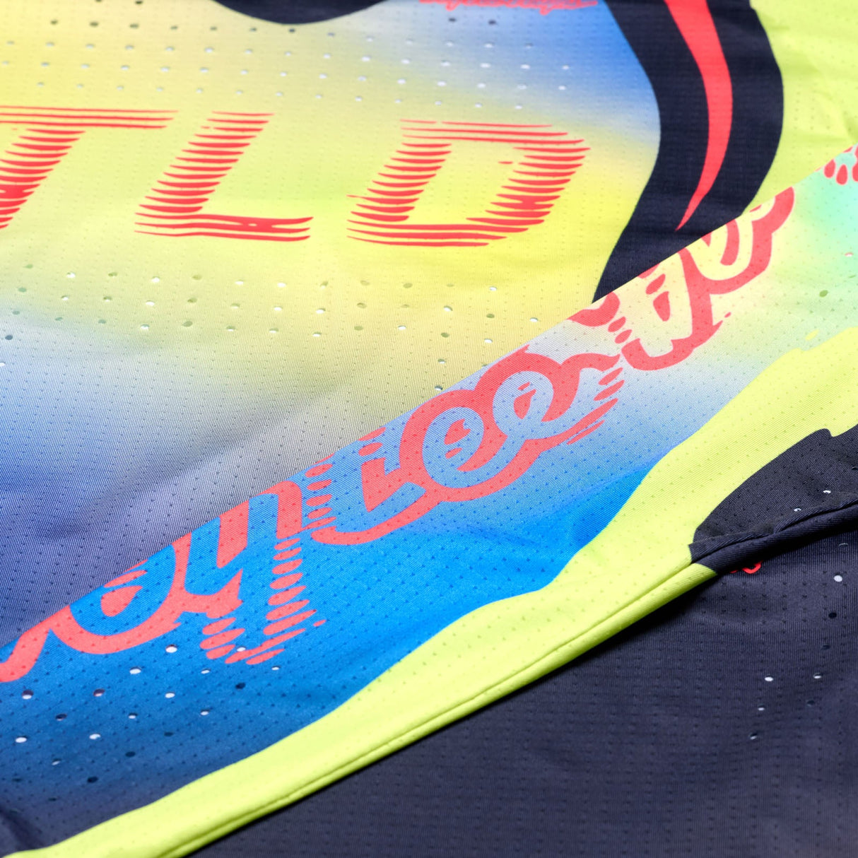 Sprint Ultra Jersey Drip Glo Yellow