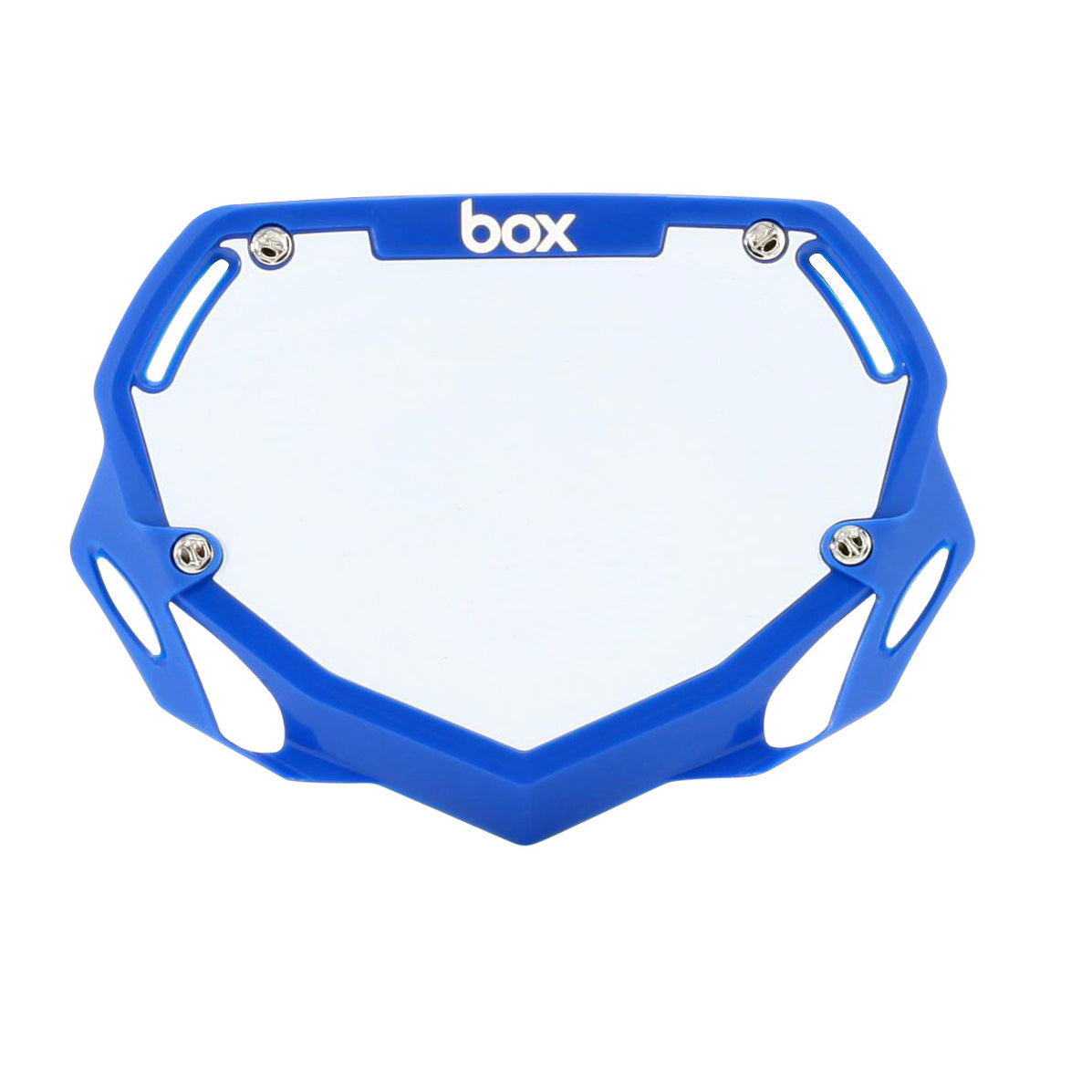 CAJA Caja Dos Matrícula Azul - Pequeña