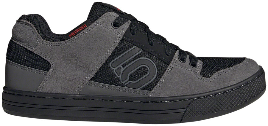 Five Ten Freerider Flat Shoes - Men's Gray Five/Core Black/Gray Four 6