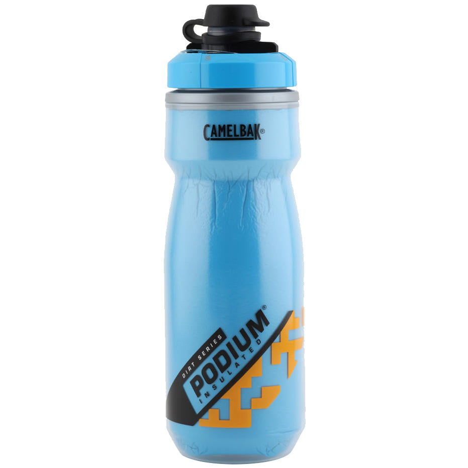 Camelbak Podium Chill Dirt Insulated Bottle Blue 21oz