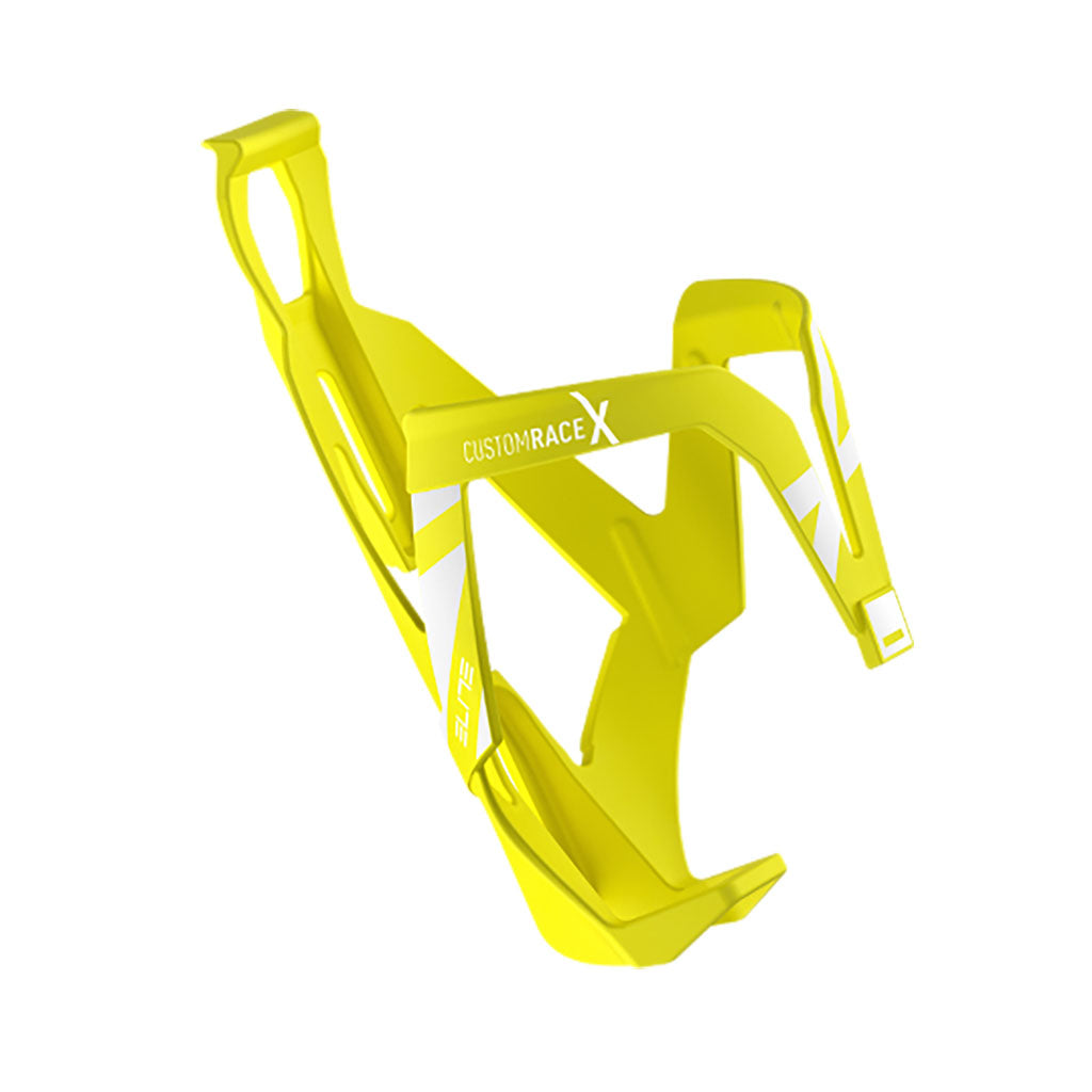 Elite Custom Race X Bottle Cage Yellow/Yellow