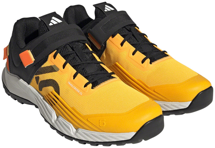 Five Ten Trailcross Mountain Clipless Shoes - Men's Gold/Black/Orange 7.5
